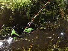 Scooter gevonden in water Benthuizen, geen personen aangetroffen