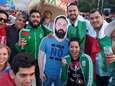 Sa femme le prive de Mondial, ce supporter mexicain est en Russie... en carton
