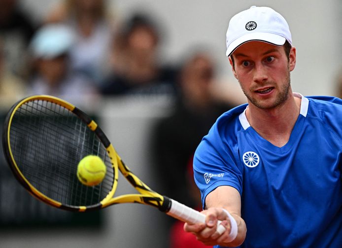 Botic van de Zandschulp sneuvelt in derde ronde Roland Garros tegen