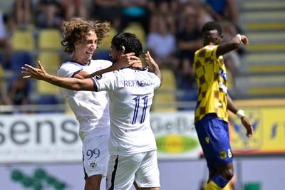 EN DIRECT: Benito Raman fait 0-3 pour Anderlecht, Silva à l'assist