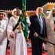 Trump mijdt in Saoedi-Arabië zijn oude retoriek
