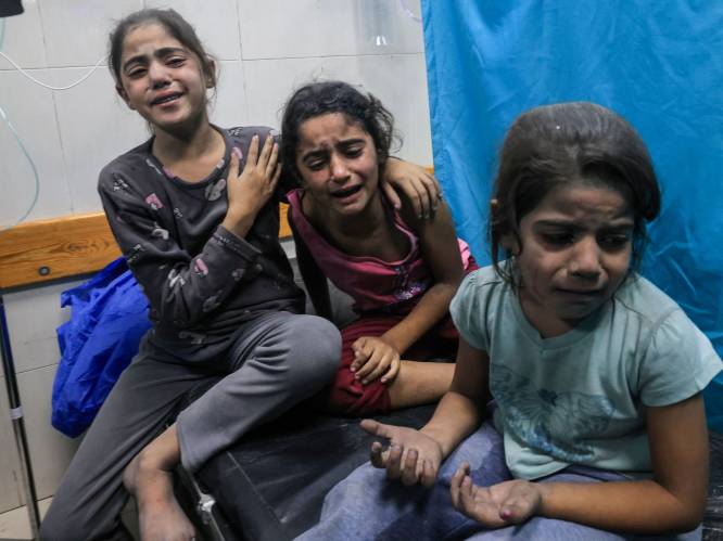 “Pijn, verdriet, constante angst om te sterven...” Door deze hel gaan kinderen in Gaza