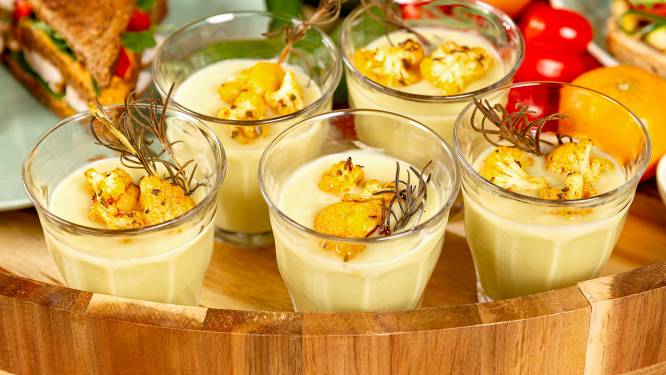 Wat Eten We Vandaag: Bloemkool-kerriesoep met kokosmelk