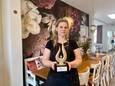 Sheena Janssen (33) ging maandagavond naar huis met de 'Lion d'Or' voor horecapersoonlijkheid van het jaar