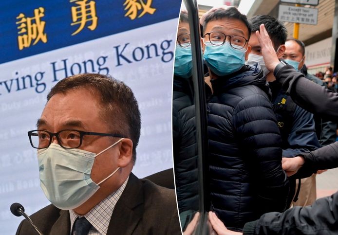 Patrick Lam, hoofdredacteur van Stand News, werd opgepakt wegens "samenzwering om opruiende publicaties te publiceren”. Dat vertelde Hoofdinspecteur van de Nationale Veiligheidsdienst van Hongkong Li Kwai-wah in een persconferentie