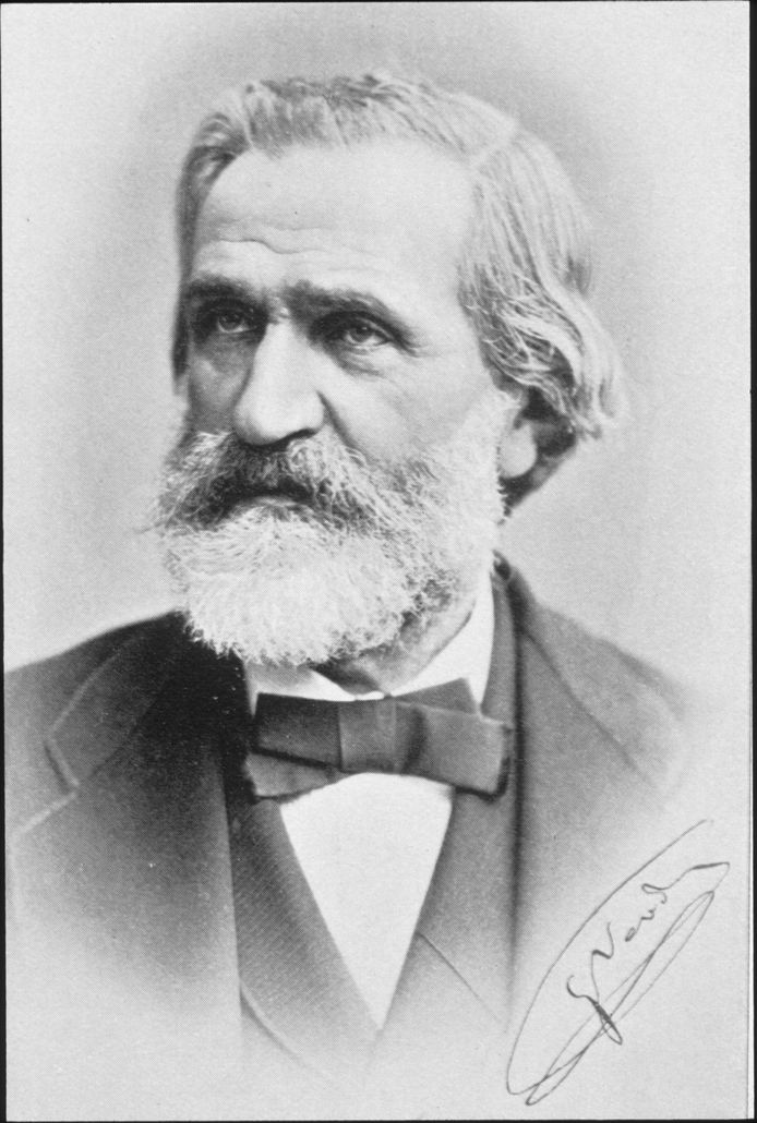 Giuseppe Verdi.