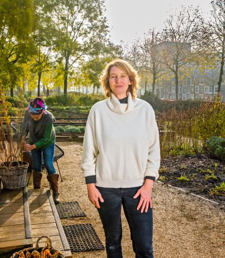 Rotterdamse Munt betaalt zich uit: de kruidentuin is al tien jaar de ‘groene’ kracht van Zuid