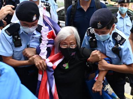 Une figure pro-démocratie arrêtée à Hong Kong à l’occasion du 34ème anniversaire de Tiananmen