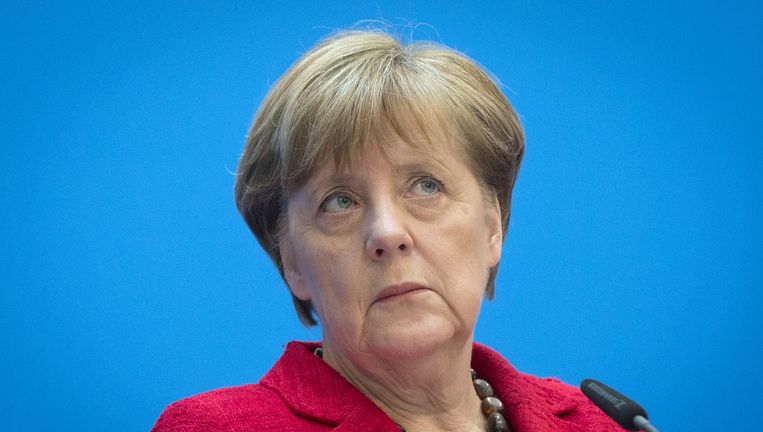 Angela Merkel. Beeld getty