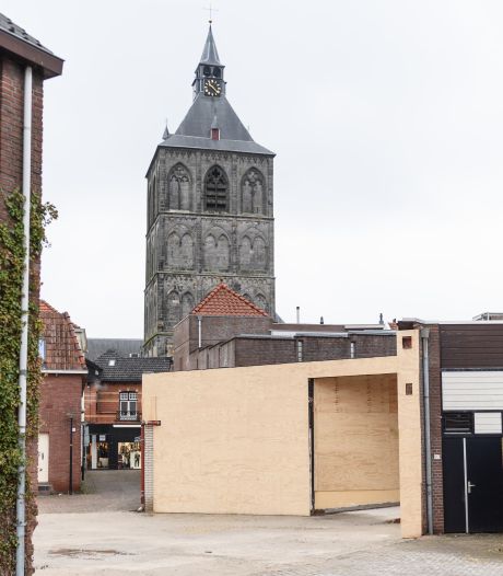 Nieuwe doorkijkjes in Oldenzaalse binnenstad na sloop van veelbesproken winkelpassage