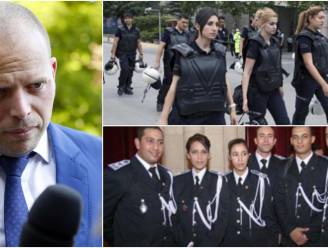 "Zo zien vrouwelijke agenten eruit in Marokko en Turkije": Theo Francken ziet agenten met hoofddoek niet zitten