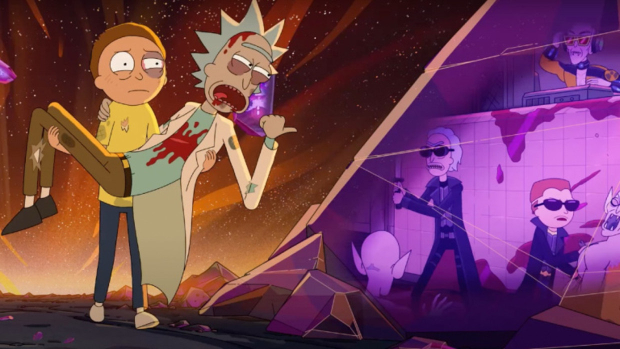 Rick & Morty Beeld Google