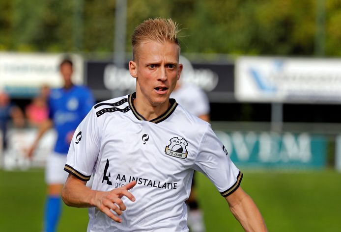 Jasper Huisman in actie voor NSVV.