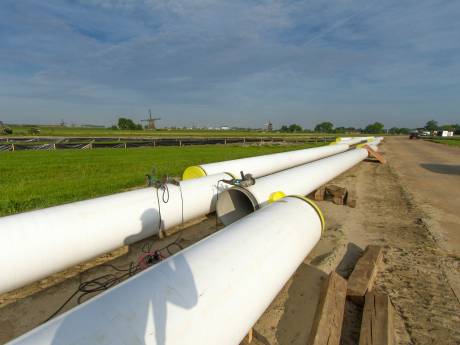 Drinkwaterleiding in Zegveld is er slecht aan toe: eind december nieuwe leiding van ruim vier kilometer
