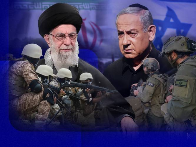 Iran staat “zeer dicht” bij eigen kernwapen, Israël kan zo 90 kernkoppen afvuren: zo zien hun legers eruit