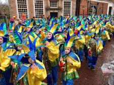 Publiek grote winnaar van Twentse Carnavalsoptocht in Oldenzaal