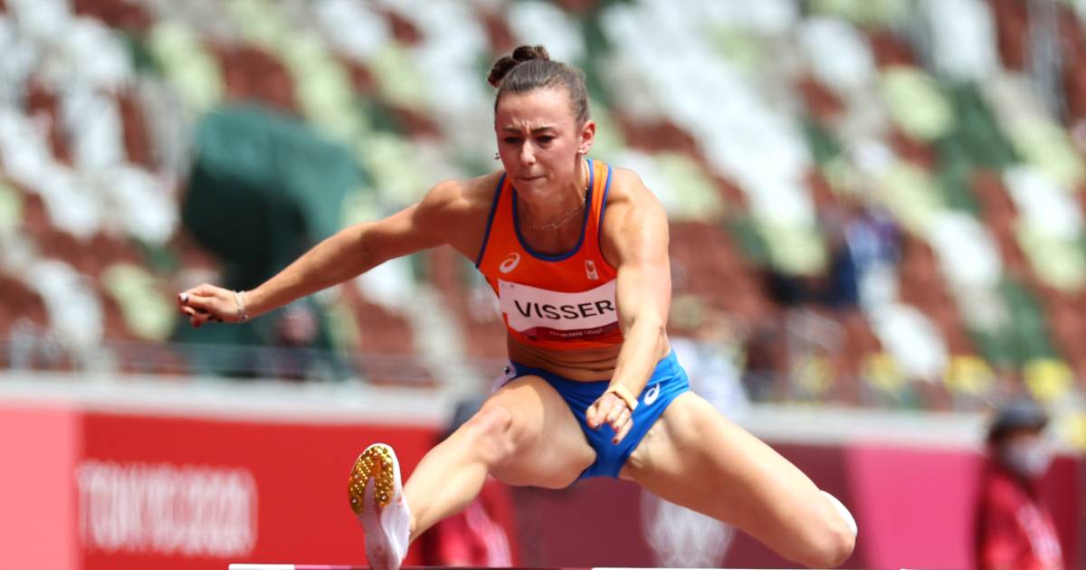 LIVE | Nadine Visser met prachtige race naar finale 100 ...