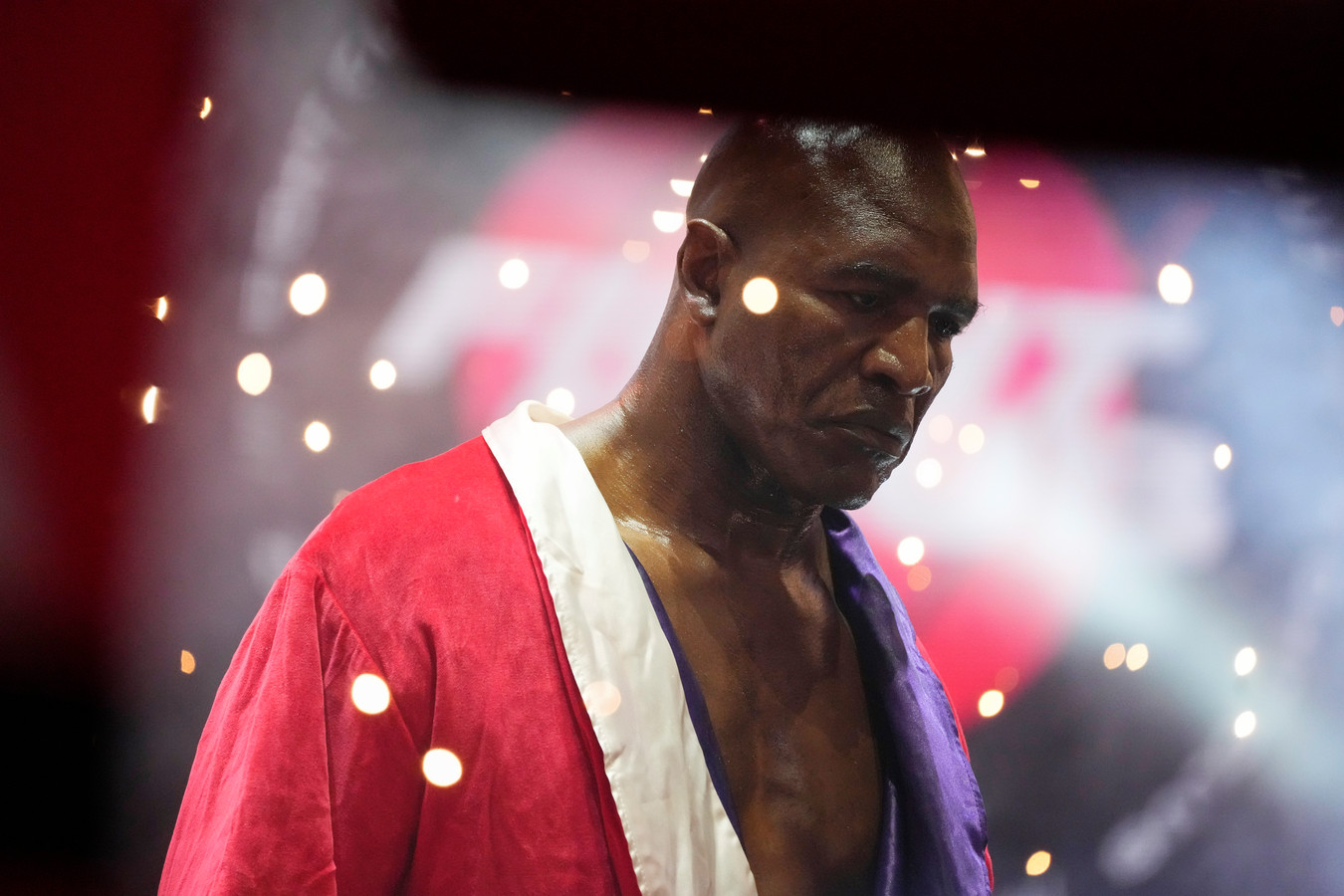 Evander Holyfield.