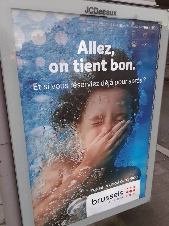Le Jury d'éthique publicitaire, sollicité par plusieurs plaintes au sujet de la dernière campagne de Brussels Airlines, a validé cette dernière.