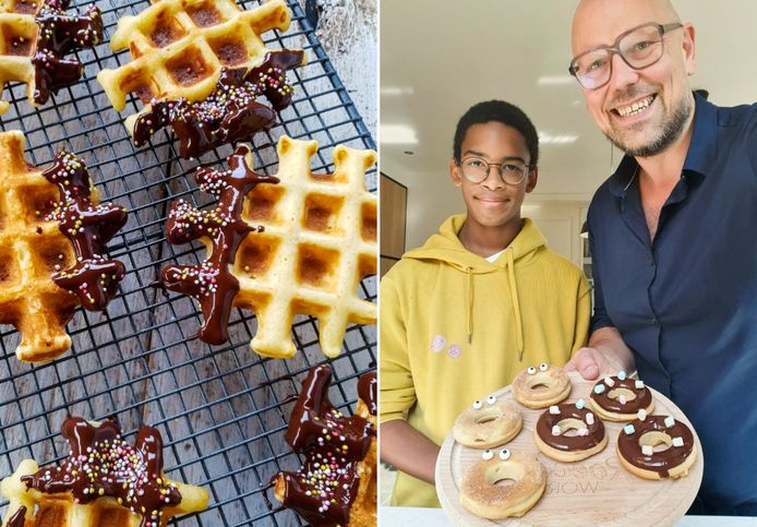 Wat te doen met kinderen tijdens de krokusvakantie? Duik er eens de keuken mee in! Foodblogger Roeckie's World geeft tips om te koken met kleuters, kinderen van de lagere school en kinderen in het middelbaar.