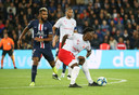 Tegen Reims ging Paris Saint-Germain woensdagavond met 0-2 onderuit.