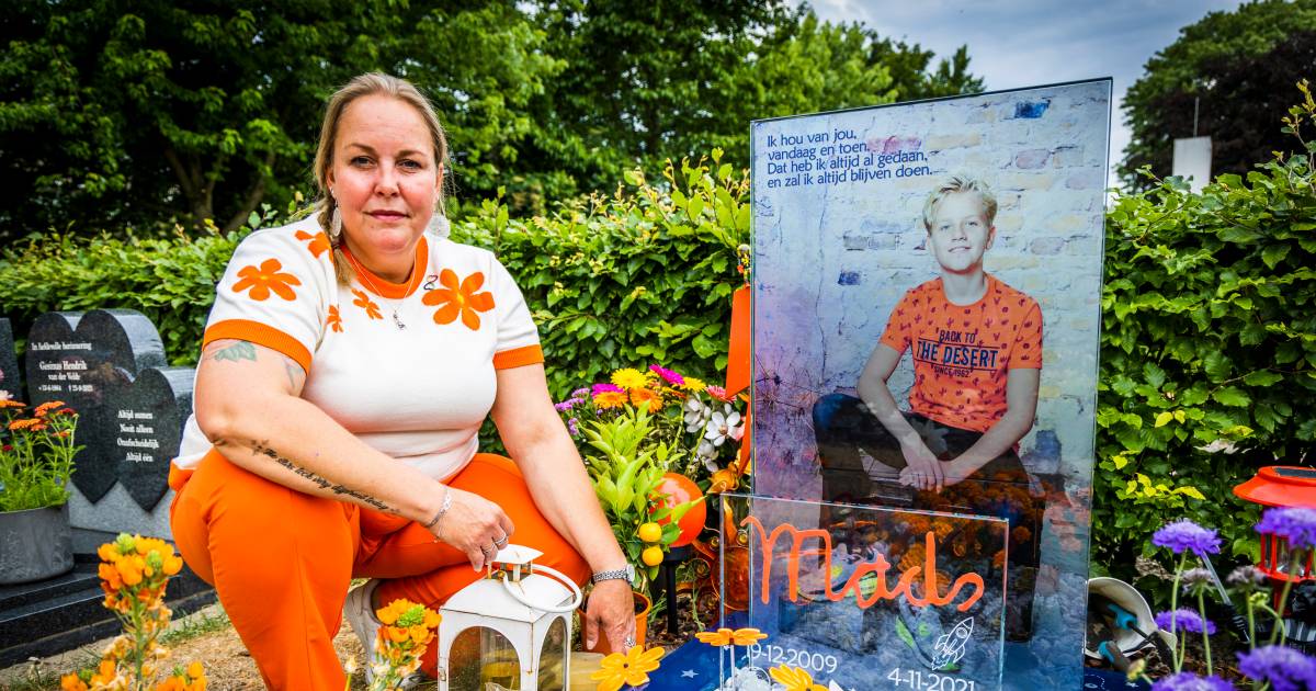 Verna werd overmand door een raar gevoel, toen hoorde ze de sirenes: ‘Míjn mannetje’