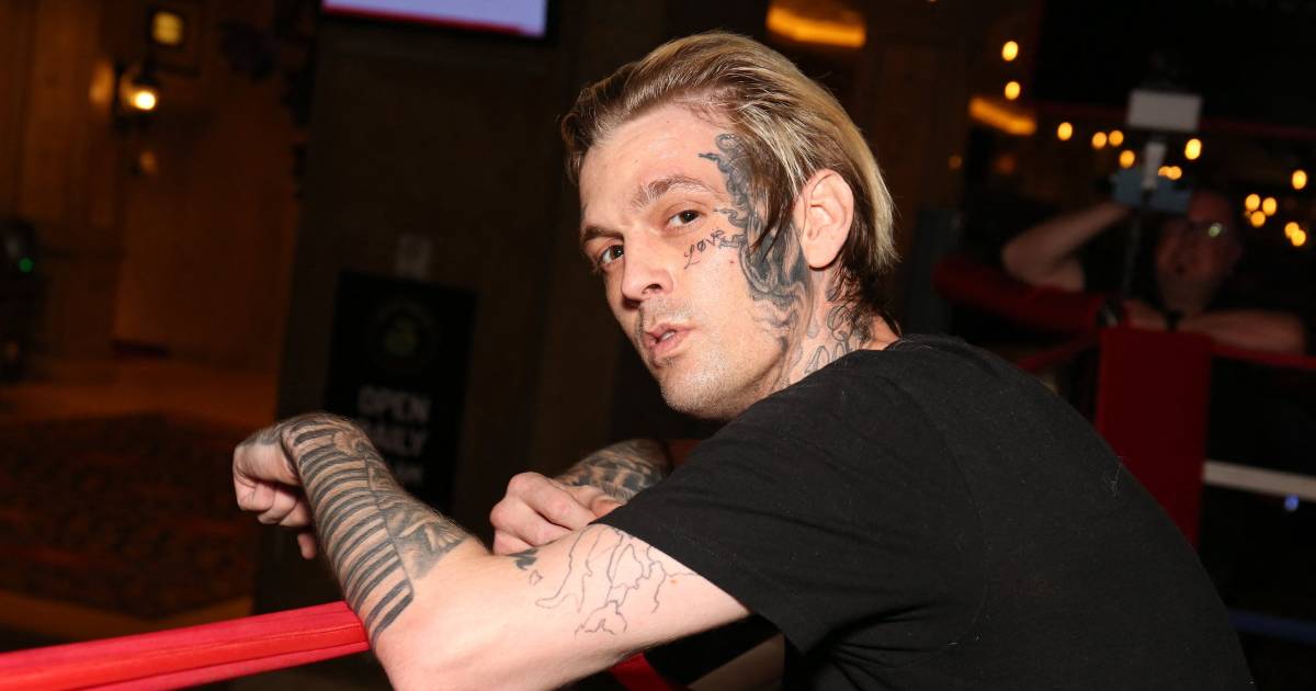 I vicini di Aaron Carter hanno cercato senza successo di aiutare il cantante: “La tata non ci fa entrare” |  Gente famosa