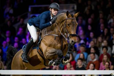 “Bond is mijn paard voor Parijs”: Gregory Wathelet opgetogen over hengst na derde plaats in WB jumping Mechelen