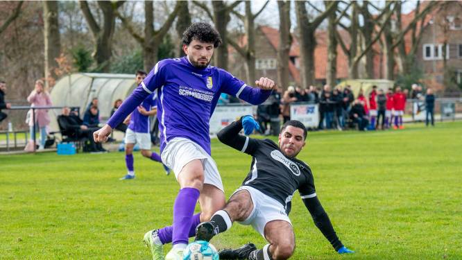 Hattrick Yannick Bouw, periodetitel én feest bij Hees. Dit is het overzicht van het amateurvoetbal