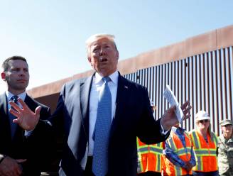 Trump wil grenshek zwart verven, kostenplaatje minstens 500 miljoen dollar