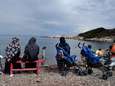 Griekenland wil vluchtelingen naar vasteland verhuizen