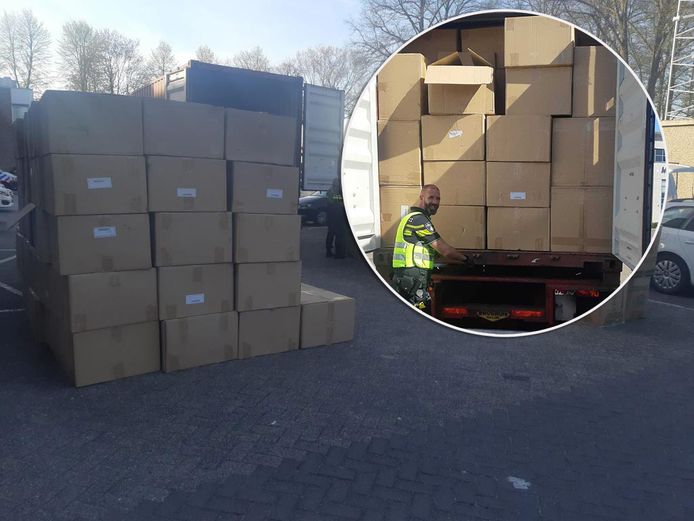 De vondst van een grote hoeveelheid hennep op industrieterrein De Mars in Zutphen.