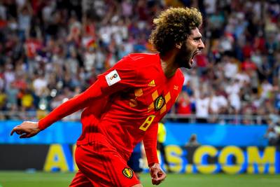 Marouane Fellaini et Kevin Mirallas seront célébrés avant le match des Diables contre le Luxembourg