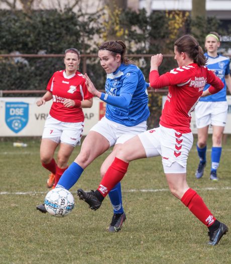 Damesvoetbal in Nederland afgelopen jaren gestegen, zo ook op Tholen 