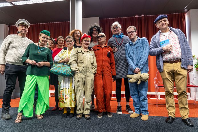 De voorstelling van DATtheater wordt gegeven in theater De Hofnar in Valkenswaard.