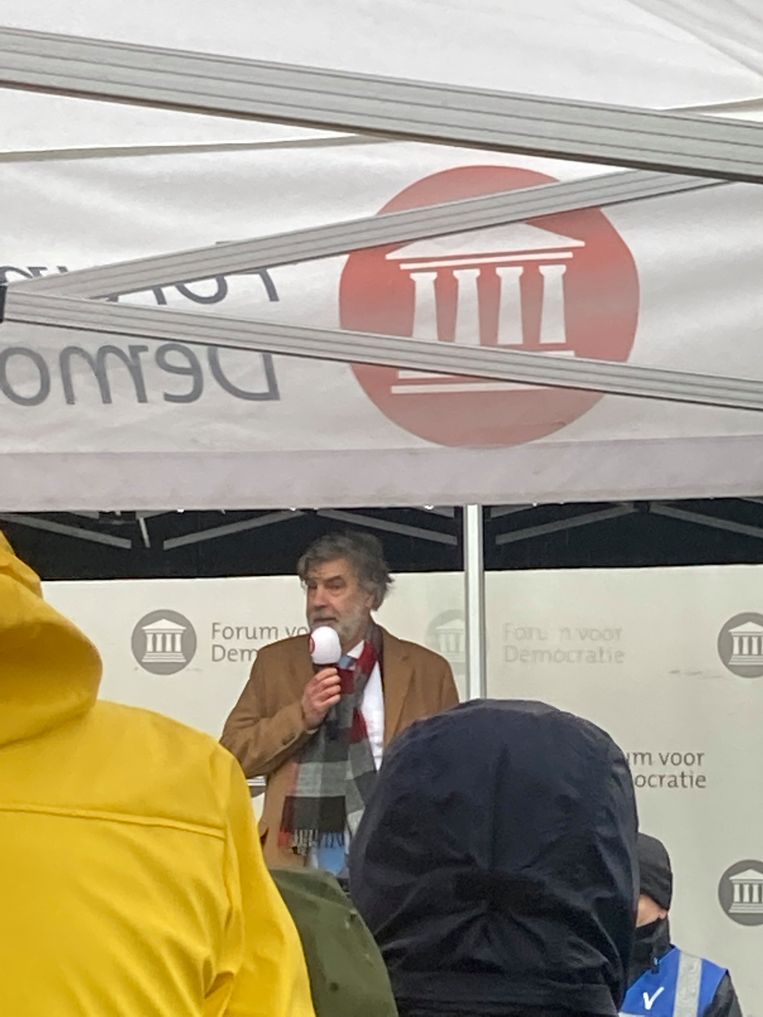 PVV-overloper Marcel de Graaff: 'In Den Haag liegen ze over alles.' Beeld 