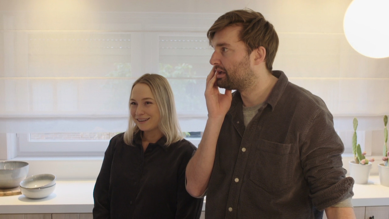 Sophie en Jelle voelen zich plots toch thuis in Westrem. Beeld Play4