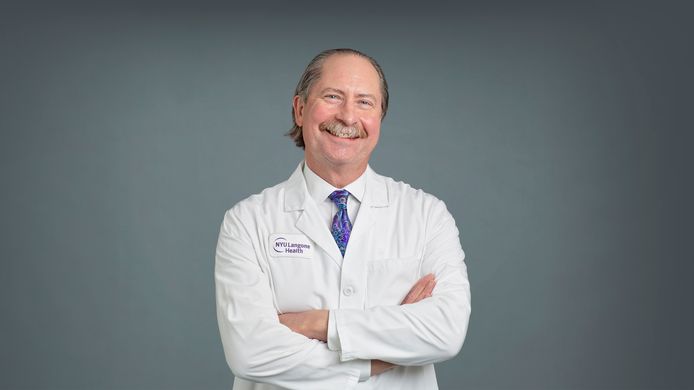 Directeur Robert Montgomery van het NYU Langone Transplant Institute.