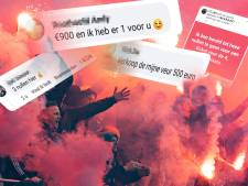 “900 euros et j'ai un billet pour vous”: folie furieuse autour de la revente de places pour Antwerp-Union