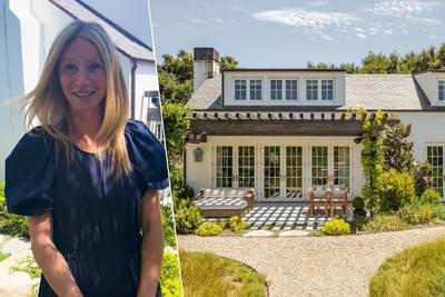 Altijd al eens willen binnenkijken in de woonst van een celebrity? Gwyneth Paltrow verhuurt haar huis via Airbnb