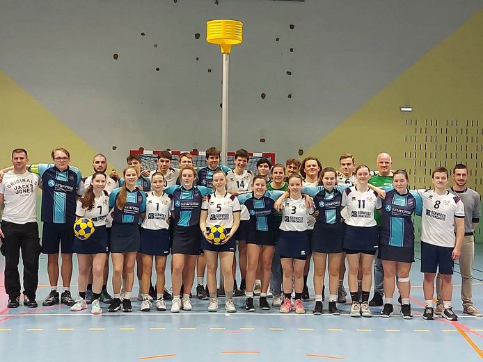 De club uit Appels mocht een wedstrijd spelen tegen de Franse nationale ploeg bij de U19.