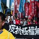 Duizenden Hongkongers protesteren tegen celstraf voor aanstoker paraplu-revolutie