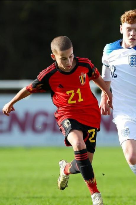 Ilyes Bennane, le plus jeune international belge de l’histoire, quitte Genk pour Anderlecht 