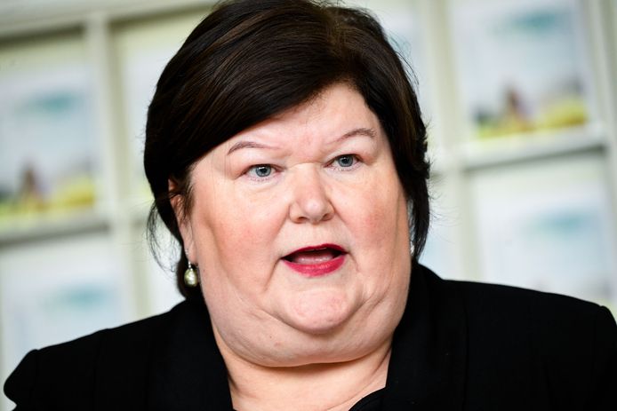 Maggie De Block Spreekt Zeldzame Keer Over Haar Gewicht Ik Wil Een 