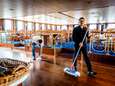 Cruiseschip Bellissima maakt zich gereed voor de komst van vluchtelingen uit Oekraïne