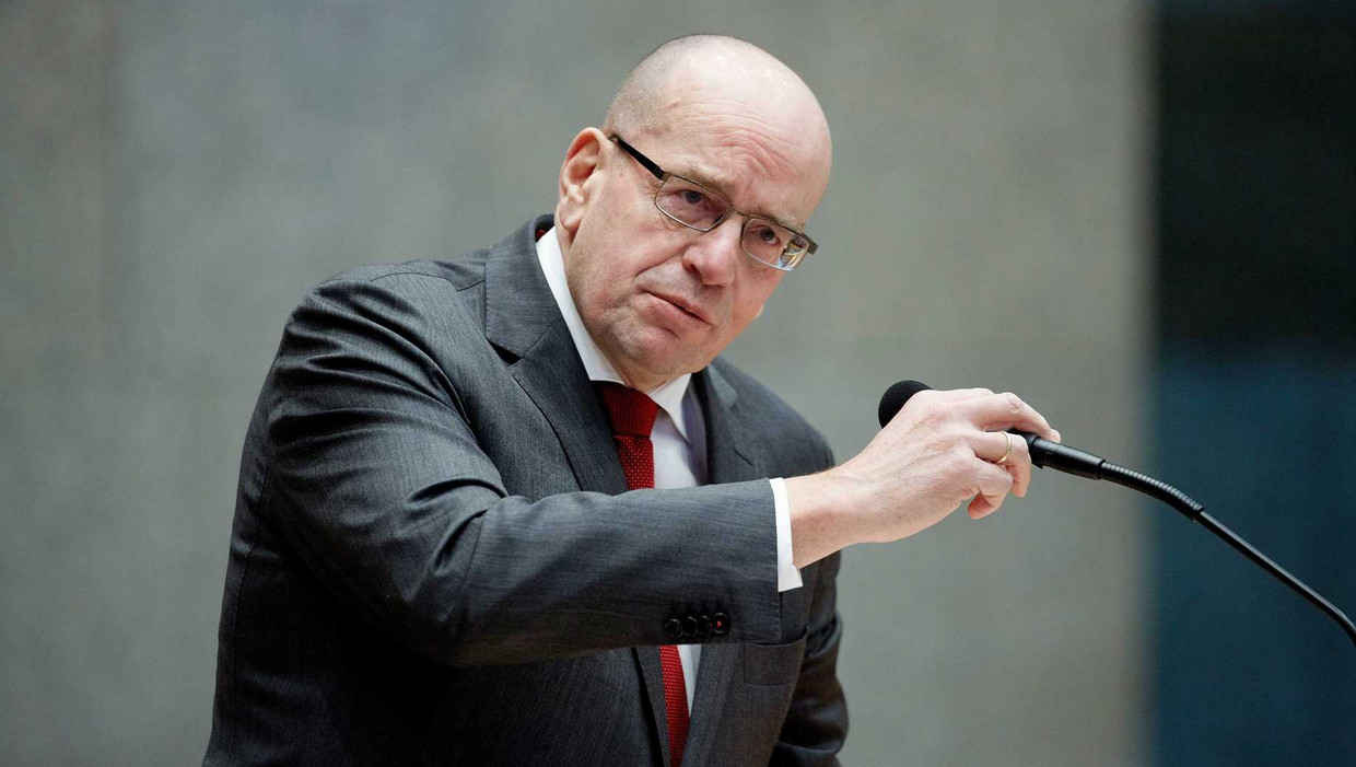 Staatssecretaris van Veiligheid en Justitie Fred Teeven. Beeld anp