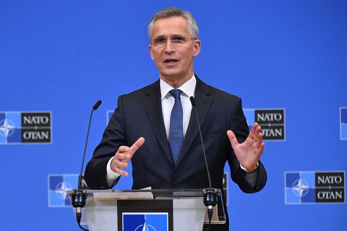 Jens Stoltenberg.