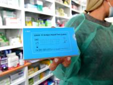 Les pharmaciens ont déjà écoulé pas moins de 300.000 autotests