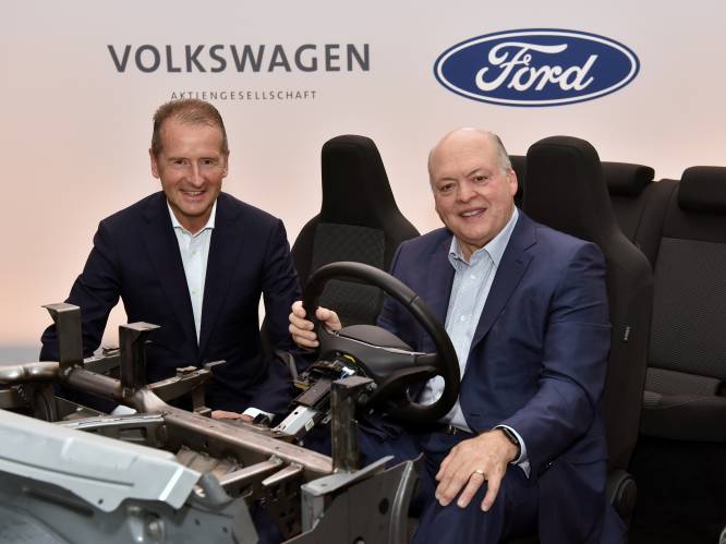 Ford en Volkswagen gaan samenwerken voor projecten voor bedrijfswagens