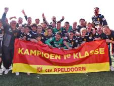 Kampioenen in Apeldoorn, Dronten en Ermelo, opluchting bij VVOG en seizoen DVS'33 krijgt fraai slot